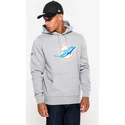 mikiny-s-kapucnou-siva-pullover-hoodie-miami-dolphins-nfl-new-era