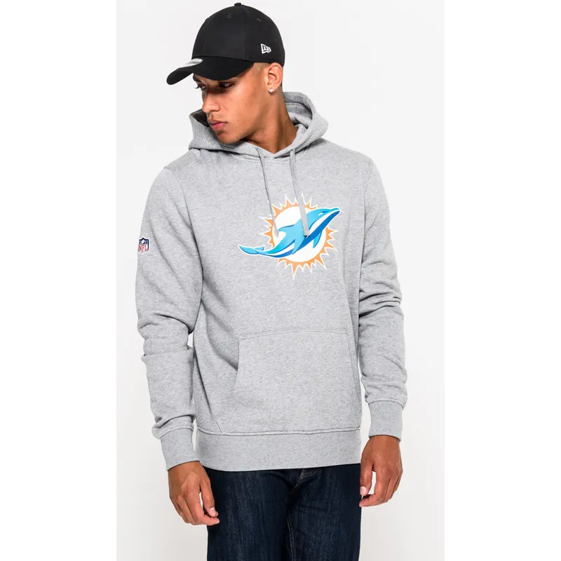 mikiny-s-kapucnou-siva-pullover-hoodie-miami-dolphins-nfl-new-era