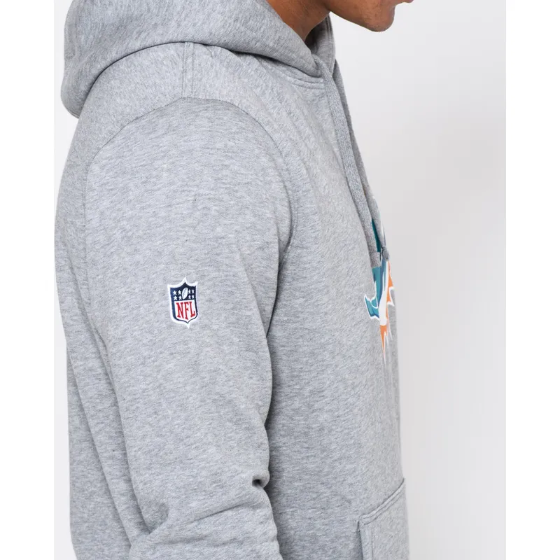 mikiny-s-kapucnou-siva-pullover-hoodie-miami-dolphins-nfl-new-era
