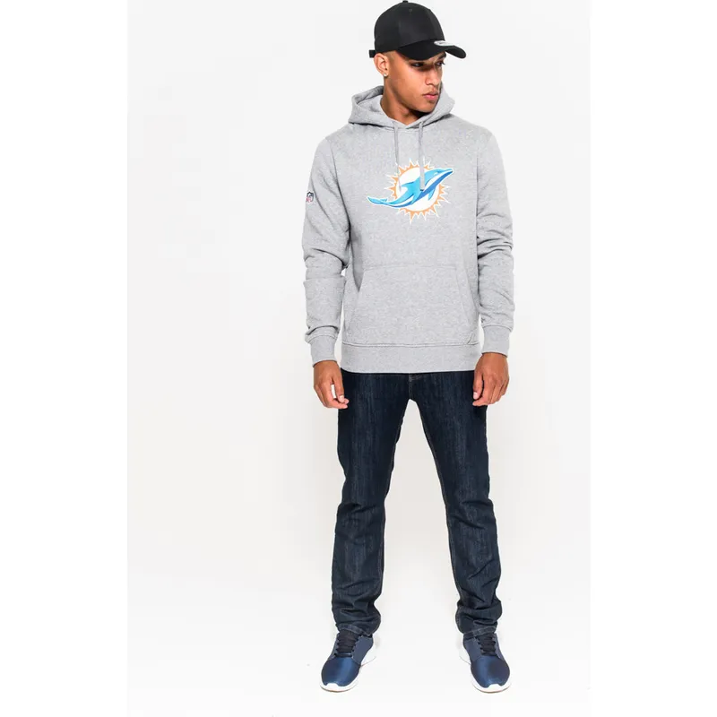 mikiny-s-kapucnou-siva-pullover-hoodie-miami-dolphins-nfl-new-era