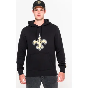 New Era New Orleans Saints NFL Black Pullover Hoodie Sweatshirt