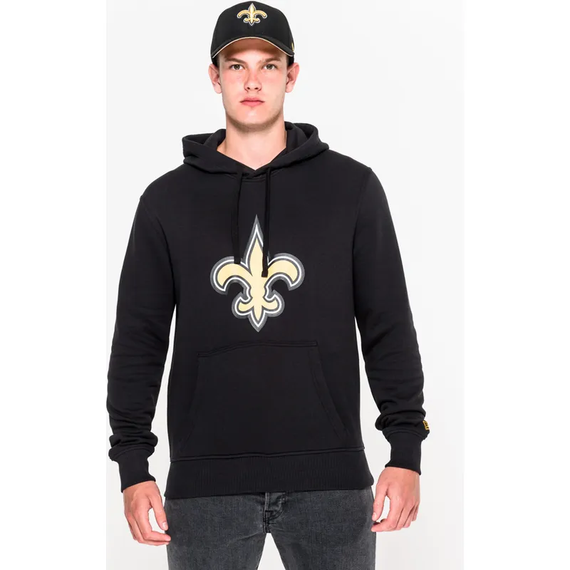 mikiny-s-kapucnou-cierna-pullover-hoodie-new-orleans-saints-nfl-new-era