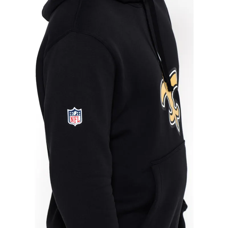 mikiny-s-kapucnou-cierna-pullover-hoodie-new-orleans-saints-nfl-new-era