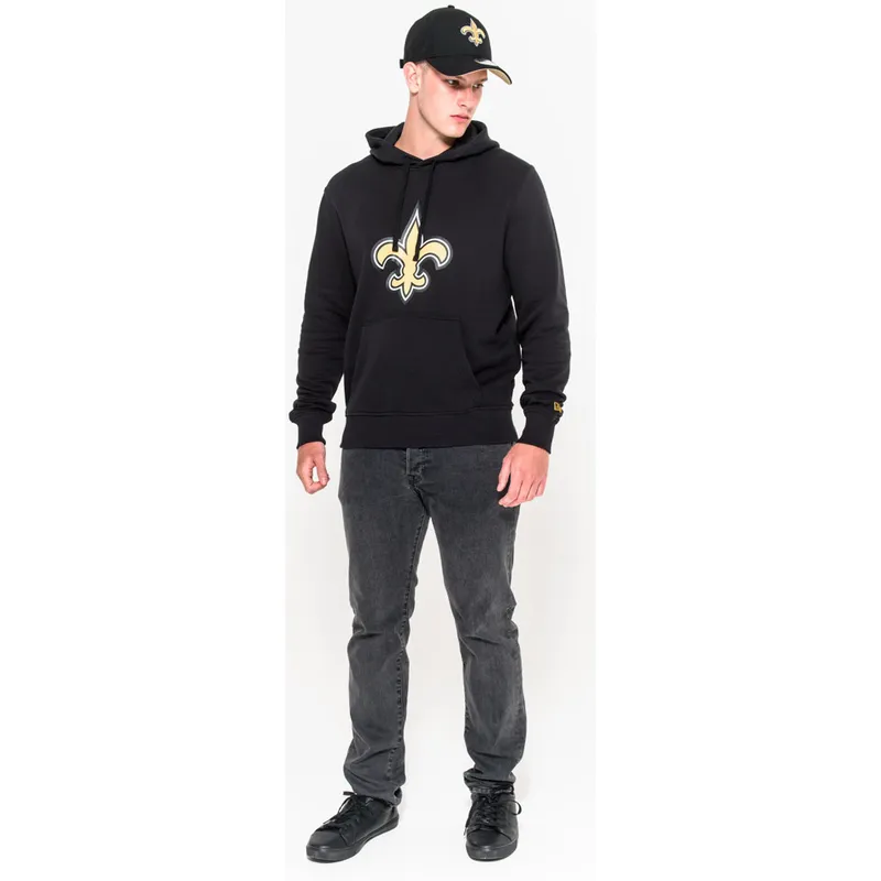mikiny-s-kapucnou-cierna-pullover-hoodie-new-orleans-saints-nfl-new-era