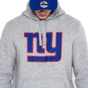 mikiny-s-kapucnou-siva-pullover-hoodie-new-york-giants-nfl-new-era