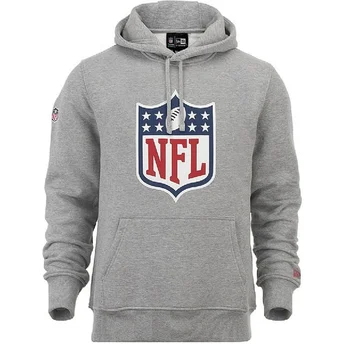 sweatshirt-with-hood-gray-pullover-hoodie-nfl-new-era
