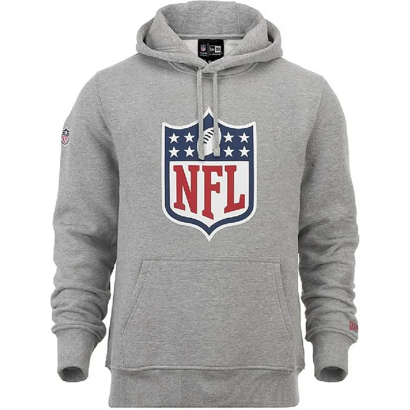 mikiny-s-kapucnou-siva-pullover-hoodie-nfl-new-era