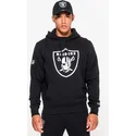 mikiny-s-kapucnou-cierna-pullover-hoodie-las-vegas-raiders-nfl-new-era