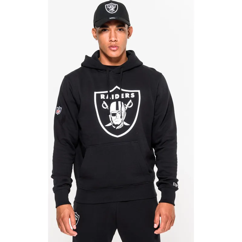 mikiny-s-kapucnou-cierna-pullover-hoodie-las-vegas-raiders-nfl-new-era