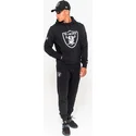mikiny-s-kapucnou-cierna-pullover-hoodie-las-vegas-raiders-nfl-new-era