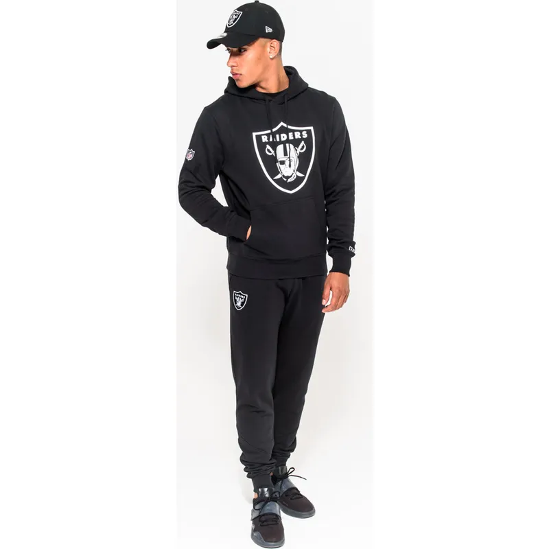 mikiny-s-kapucnou-cierna-pullover-hoodie-las-vegas-raiders-nfl-new-era