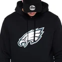 mikiny-s-kapucnou-cierna-pullover-hoodie-philadelphia-eagles-nfl-new-era