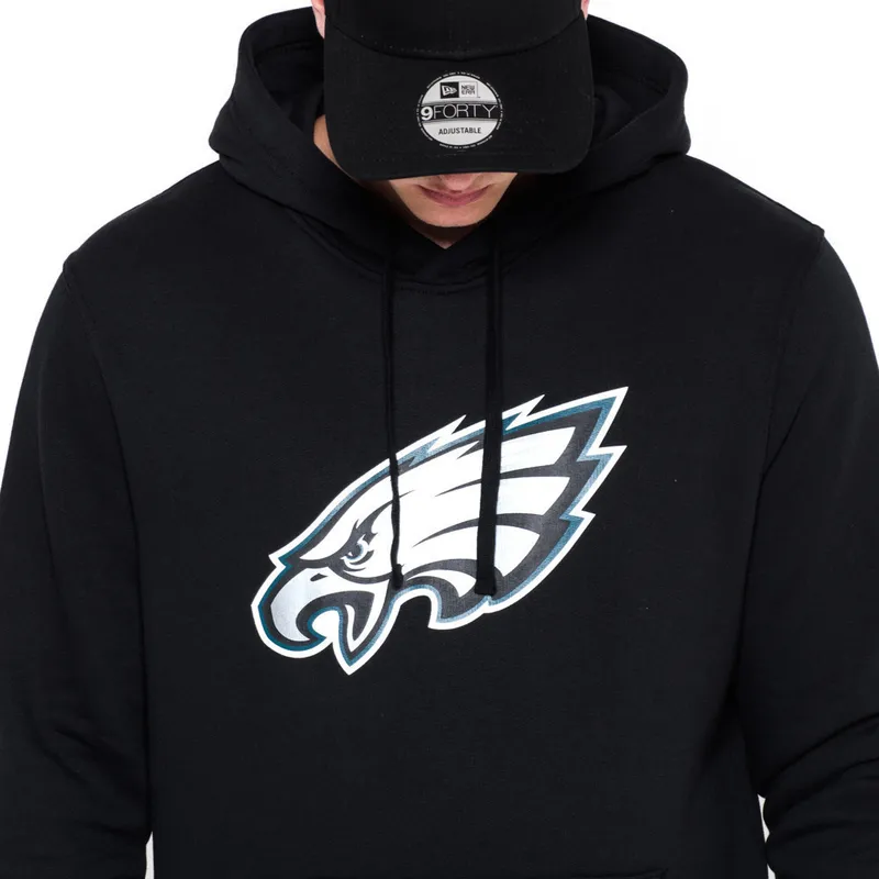 mikiny-s-kapucnou-cierna-pullover-hoodie-philadelphia-eagles-nfl-new-era