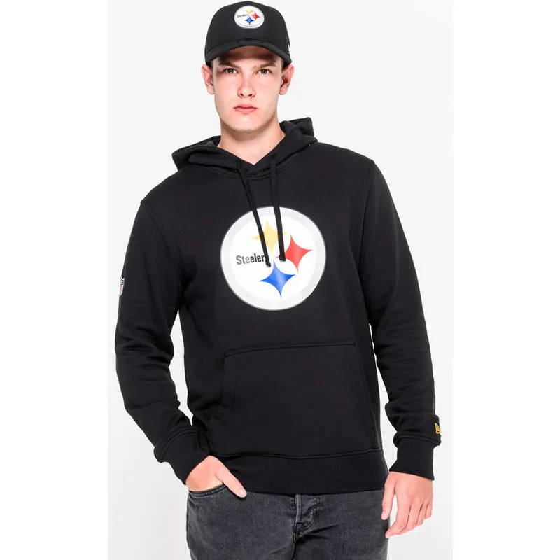 mikiny-s-kapucnou-cierna-pullover-hoodie-pittsburgh-steelers-nfl-new-era