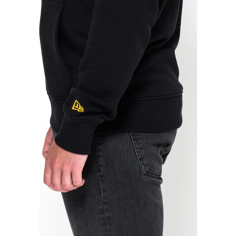 mikiny-s-kapucnou-cierna-pullover-hoodie-pittsburgh-steelers-nfl-new-era