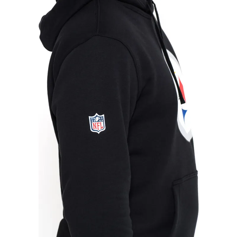 mikiny-s-kapucnou-cierna-pullover-hoodie-pittsburgh-steelers-nfl-new-era