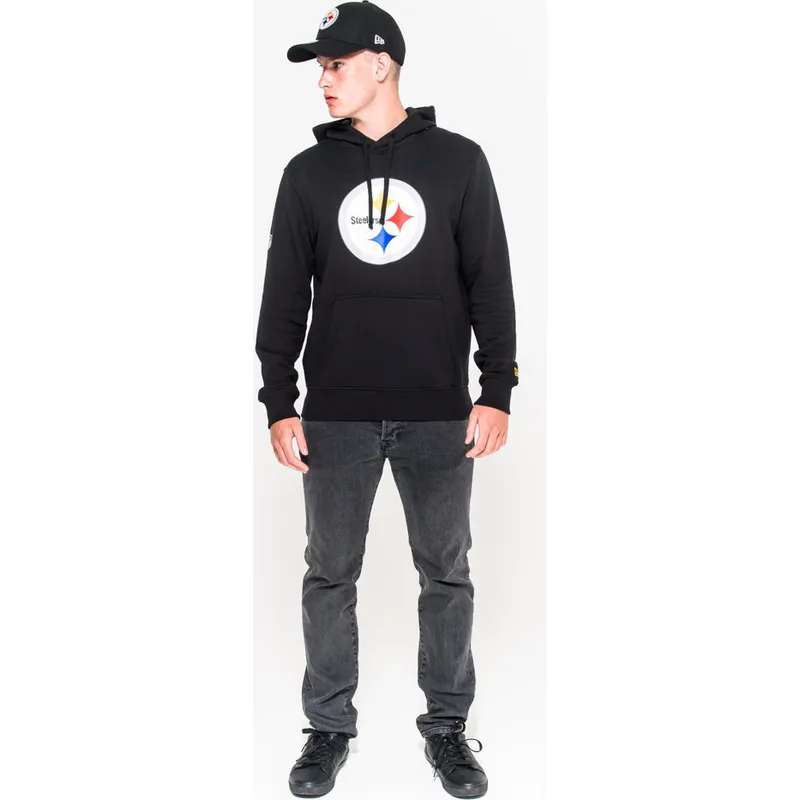 mikiny-s-kapucnou-cierna-pullover-hoodie-pittsburgh-steelers-nfl-new-era
