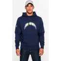 mikiny-s-kapucnou-modra-pullover-hoodie-los-angeles-chargers-nfl-new-era