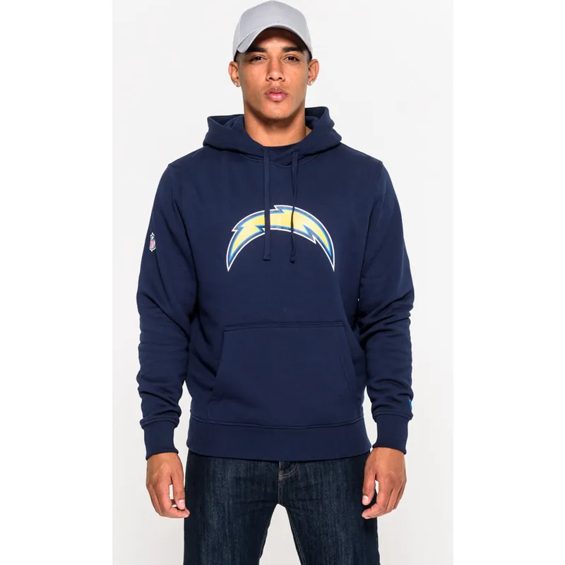 mikiny-s-kapucnou-modra-pullover-hoodie-los-angeles-chargers-nfl-new-era