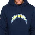 mikiny-s-kapucnou-modra-pullover-hoodie-los-angeles-chargers-nfl-new-era