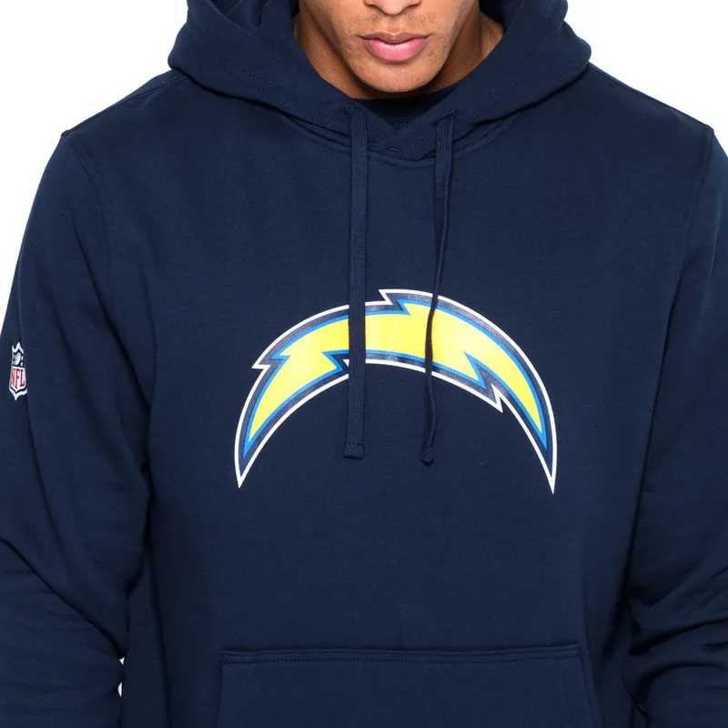mikiny-s-kapucnou-modra-pullover-hoodie-los-angeles-chargers-nfl-new-era