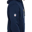 mikiny-s-kapucnou-modra-pullover-hoodie-los-angeles-chargers-nfl-new-era