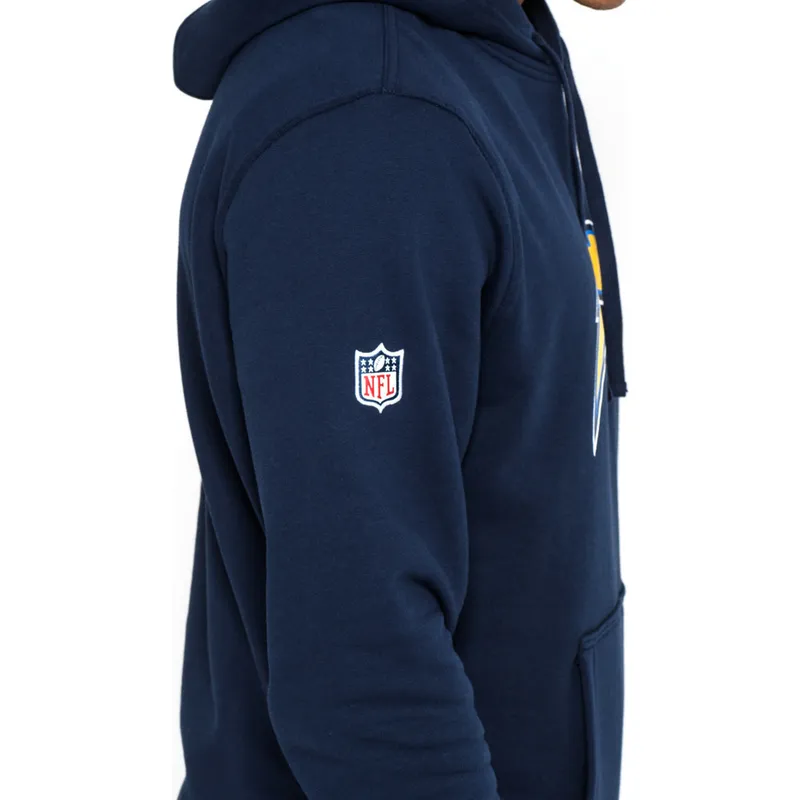 mikiny-s-kapucnou-modra-pullover-hoodie-los-angeles-chargers-nfl-new-era