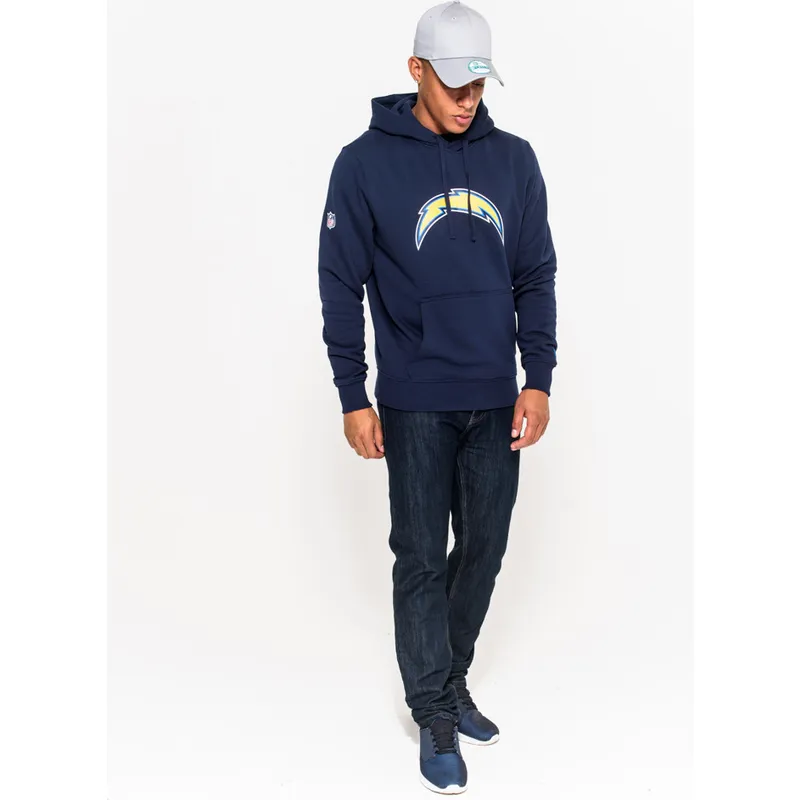 mikiny-s-kapucnou-modra-pullover-hoodie-los-angeles-chargers-nfl-new-era