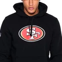mikiny-s-kapucnou-cierna-pullover-hoodie-san-francisco-49ers-nfl-new-era