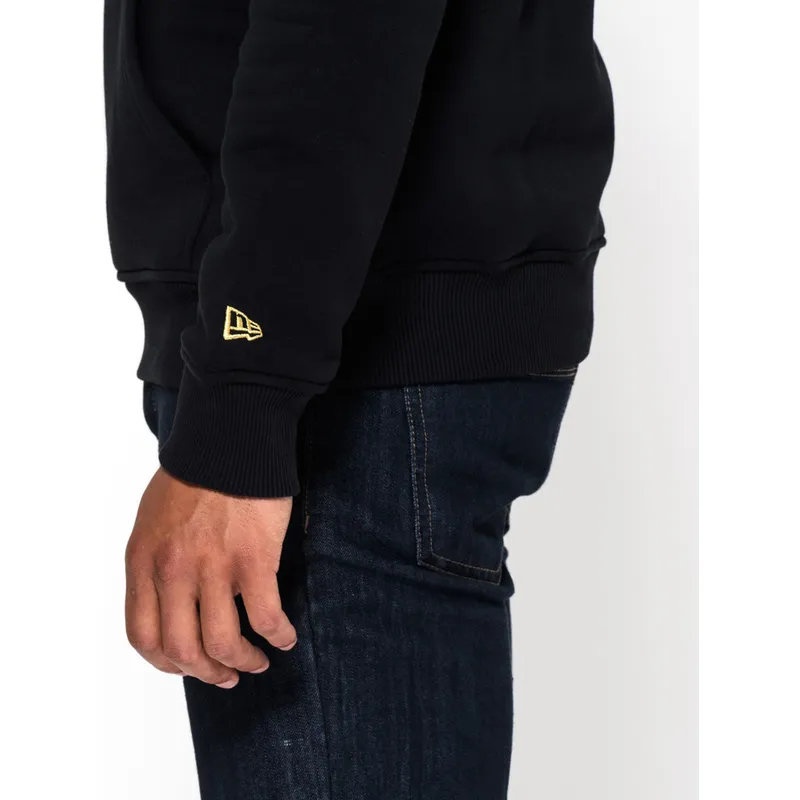 mikiny-s-kapucnou-cierna-pullover-hoodie-san-francisco-49ers-nfl-new-era
