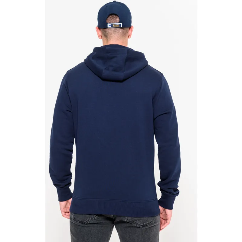 mikiny-s-kapucnou-modra-pullover-hoodie-los-angeles-rams-nfl-new-era
