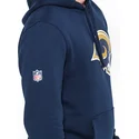 mikiny-s-kapucnou-modra-pullover-hoodie-los-angeles-rams-nfl-new-era