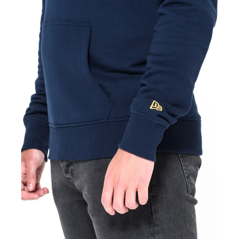 mikiny-s-kapucnou-modra-pullover-hoodie-los-angeles-rams-nfl-new-era