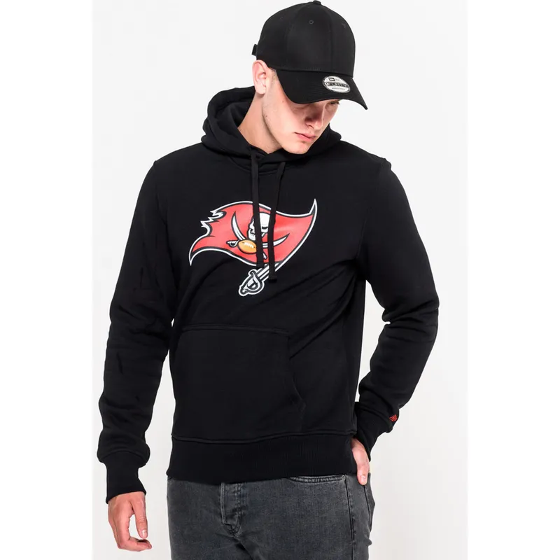 mikiny-s-kapucnou-cierna-pullover-hoodie-tampa-bay-buccaneers-nfl-new-era