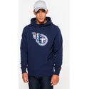 mikiny-s-kapucnou-modra-pullover-hoodie-tennessee-titans-nfl-new-era