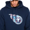 mikiny-s-kapucnou-modra-pullover-hoodie-tennessee-titans-nfl-new-era