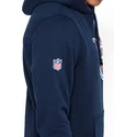 mikiny-s-kapucnou-modra-pullover-hoodie-tennessee-titans-nfl-new-era