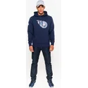 mikiny-s-kapucnou-modra-pullover-hoodie-tennessee-titans-nfl-new-era