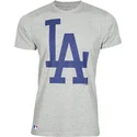 tricka-kratky-rukav-siva-los-angeles-dodgers-mlb-new-era