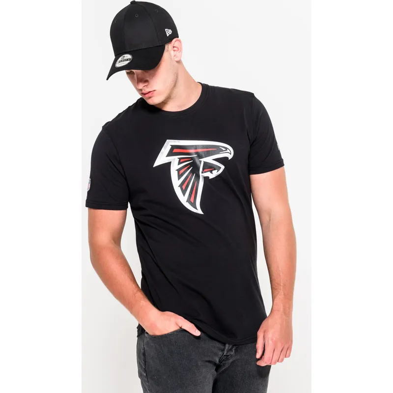 tricka-kratky-rukav-cierna-atlanta-falcons-nfl-new-era