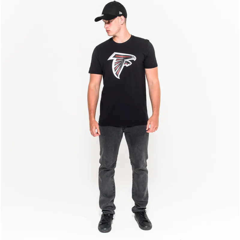 tricka-kratky-rukav-cierna-atlanta-falcons-nfl-new-era