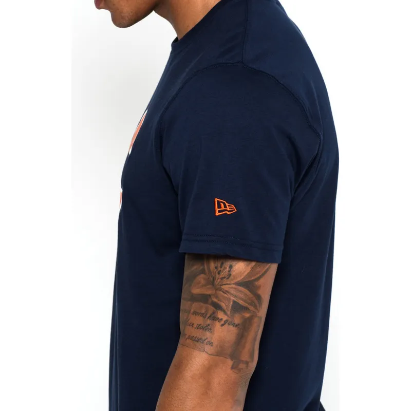 tricka-kratky-rukav-modra-chicago-bears-nfl-new-era