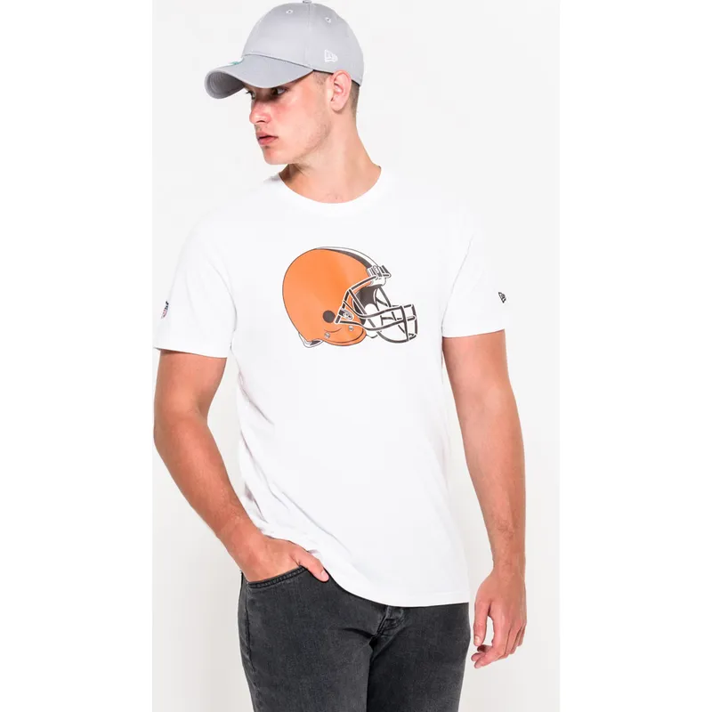 tricka-kratky-rukav-biely-cleveland-browns-nfl-new-era