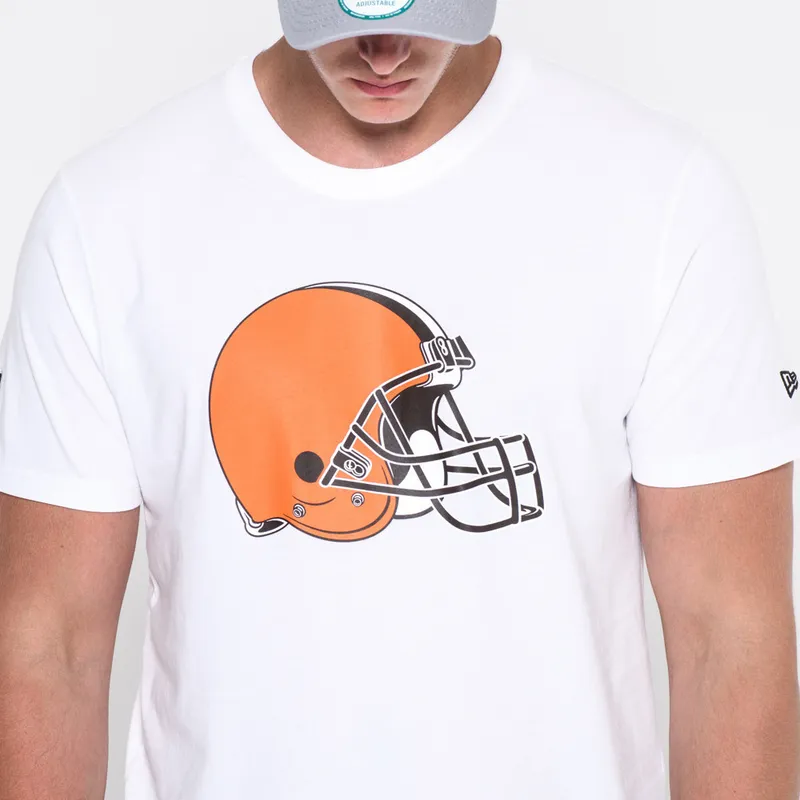 tricka-kratky-rukav-biely-cleveland-browns-nfl-new-era