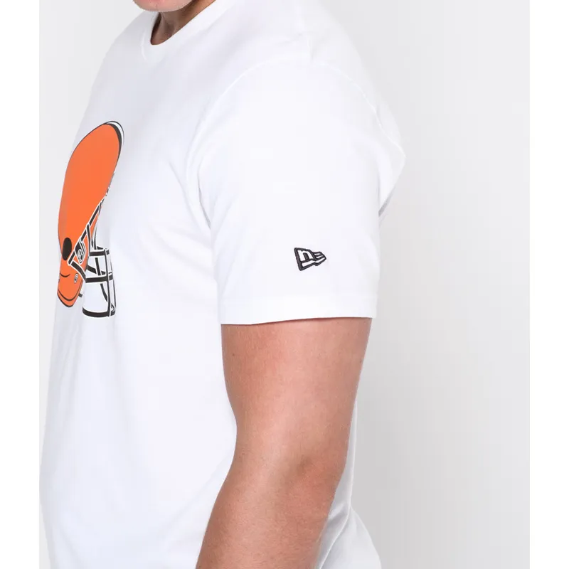 tricka-kratky-rukav-biely-cleveland-browns-nfl-new-era