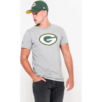 tricka-kratky-rukav-siva-green-bay-packers-nfl-new-era