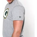 tricka-kratky-rukav-siva-green-bay-packers-nfl-new-era