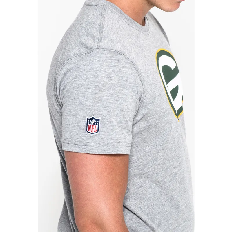 tricka-kratky-rukav-siva-green-bay-packers-nfl-new-era