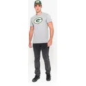 tricka-kratky-rukav-siva-green-bay-packers-nfl-new-era