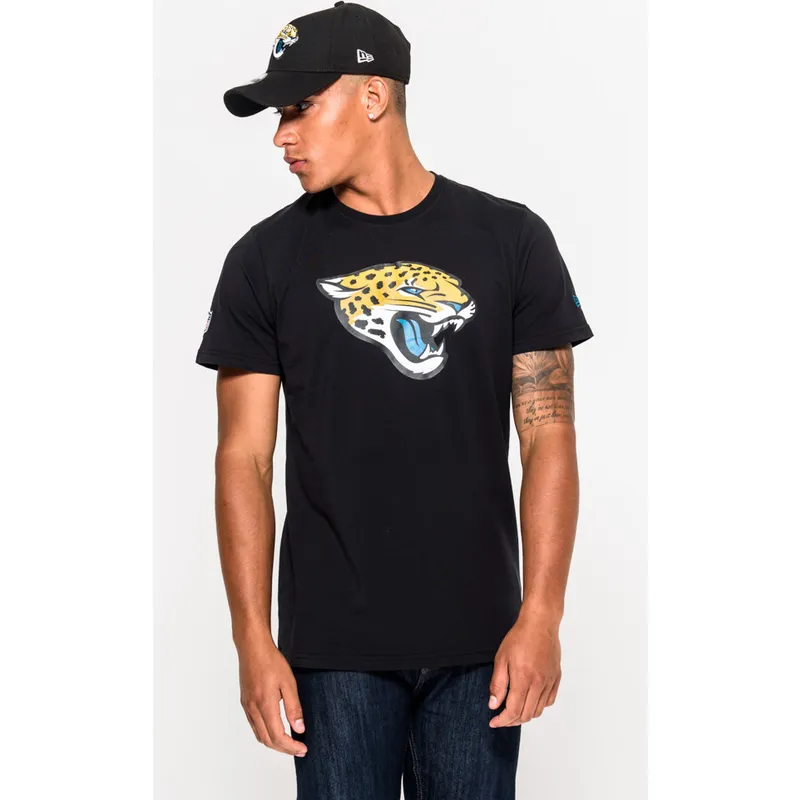tricka-kratky-rukav-cierna-jacksonville-jaguars-nfl-new-era